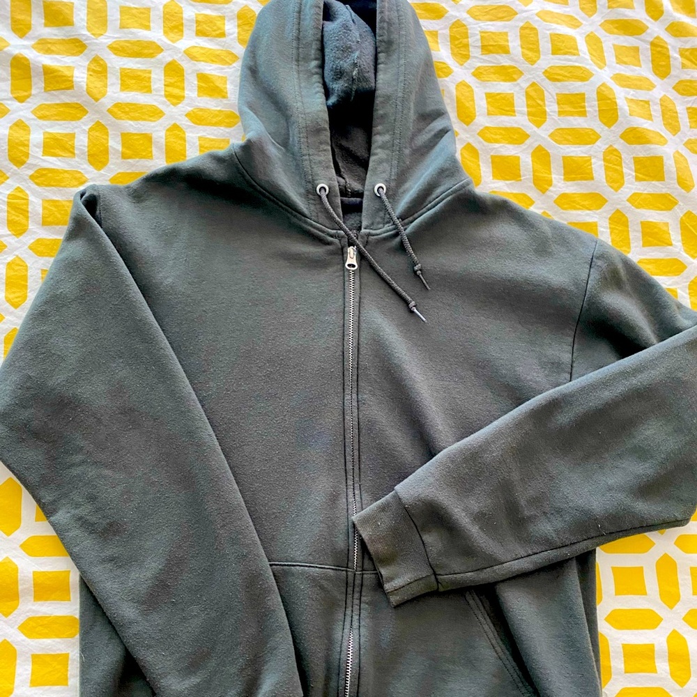 FRUIT OF THE LOOM ZIP UP